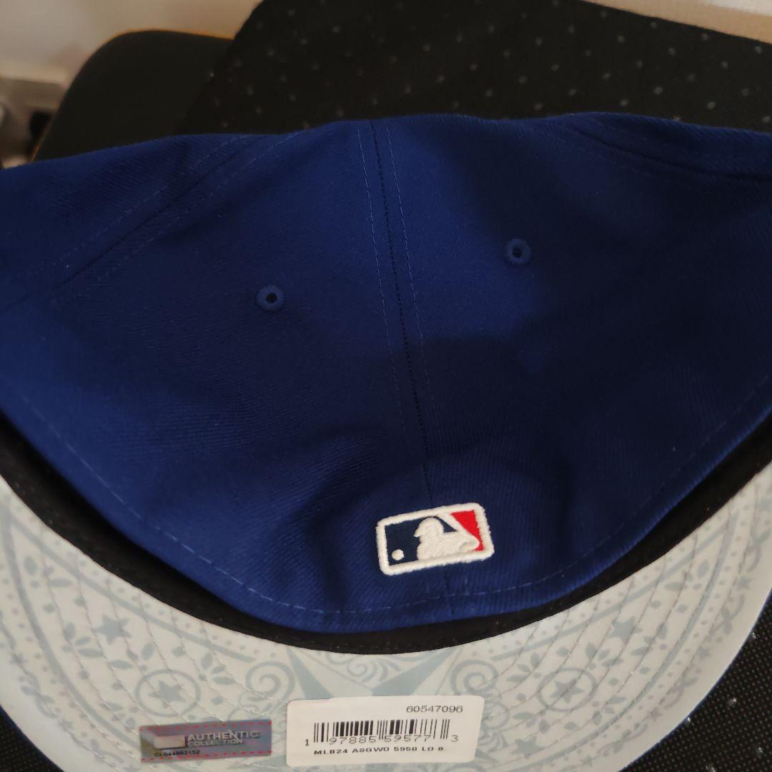 ニューエラ ロサンゼルス・ドジャース オールスター 59FIFTY キャップ 8