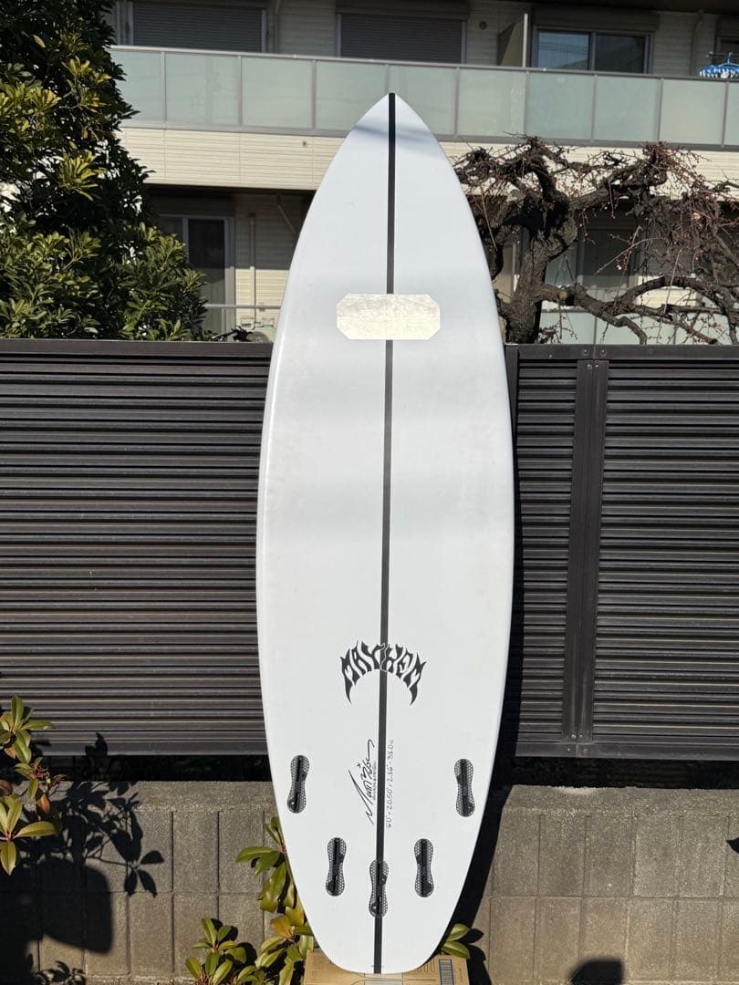 プラセボサーフボード TABRET REDUX 38L 6'0\"