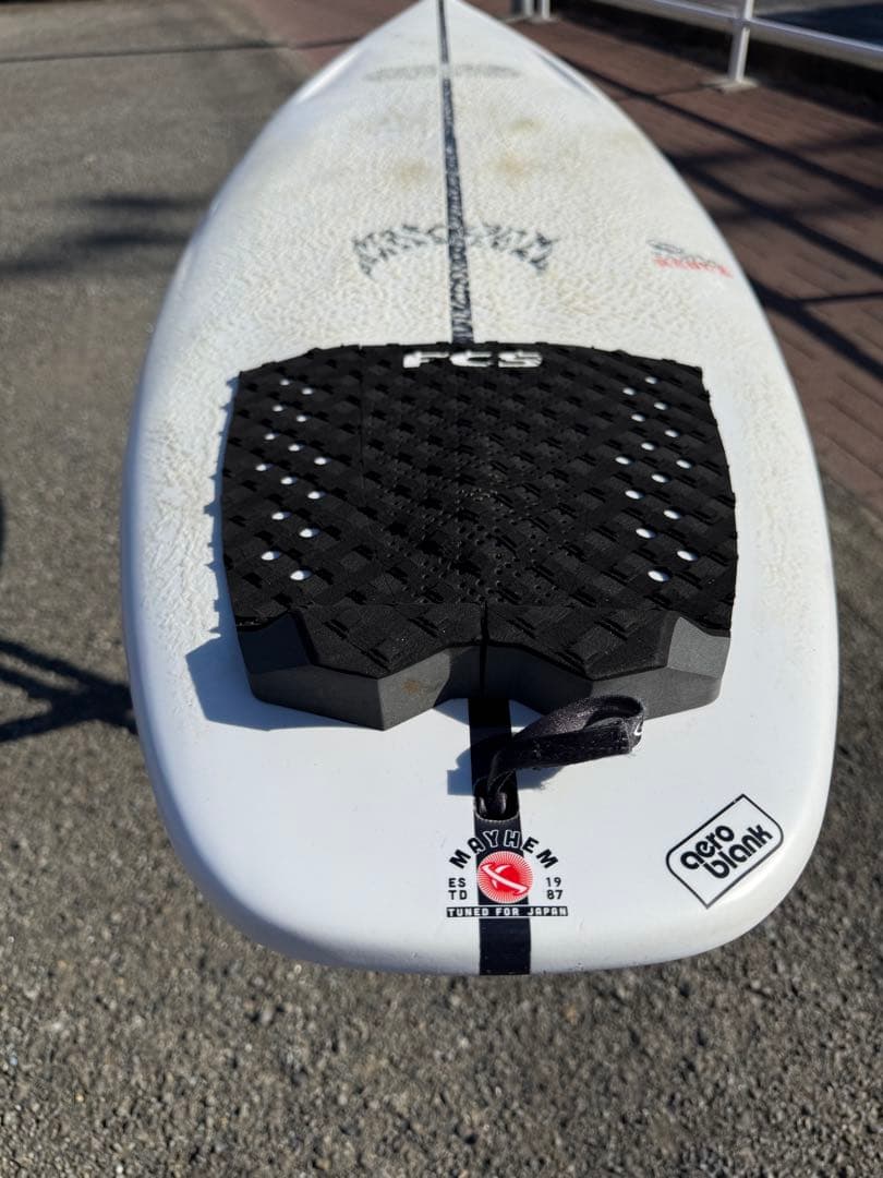 プラセボサーフボード TABRET REDUX 38L 6'0\"