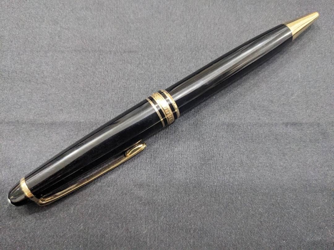 MONTBLANC　マイスターシュテュック ゴールドコーティング ボールペン