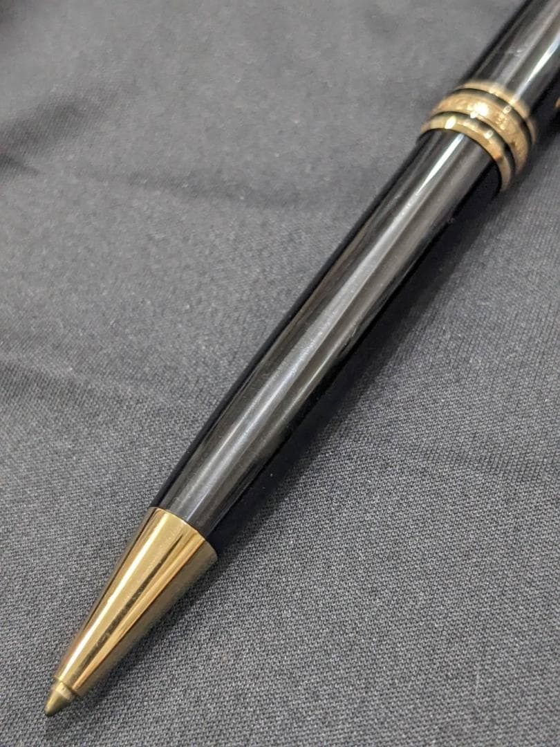 MONTBLANC　マイスターシュテュック ゴールドコーティング ボールペン