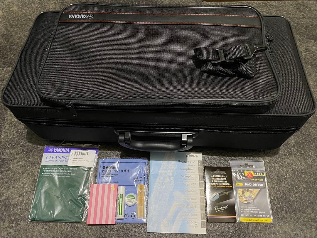 【新品未使用】 Yamaha YAS-280 alto sax ヤマハ サックス