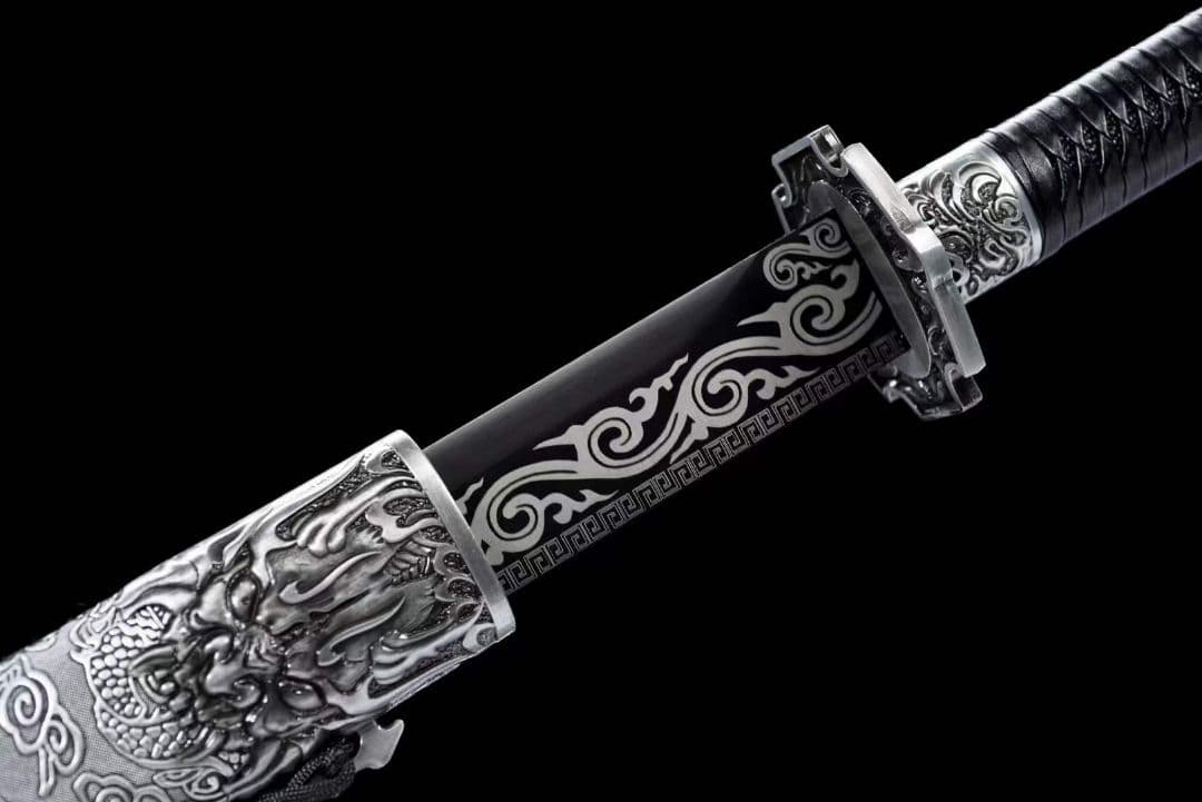 【魔域唐横刀】 古兵器 武具　刀装具　日本刀　模造刀 居合刀 長尺