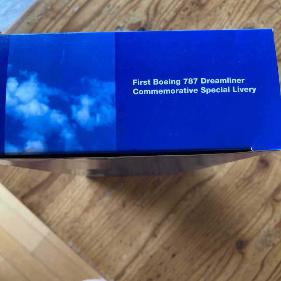 Boeing 787-8 初のドリームライナー記念特別塗装 1:200