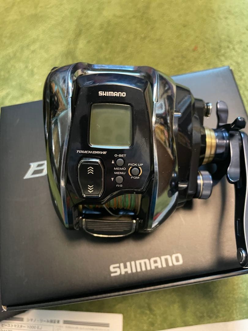 ビーストマスター1000ej シマノ　メンテナンス済み