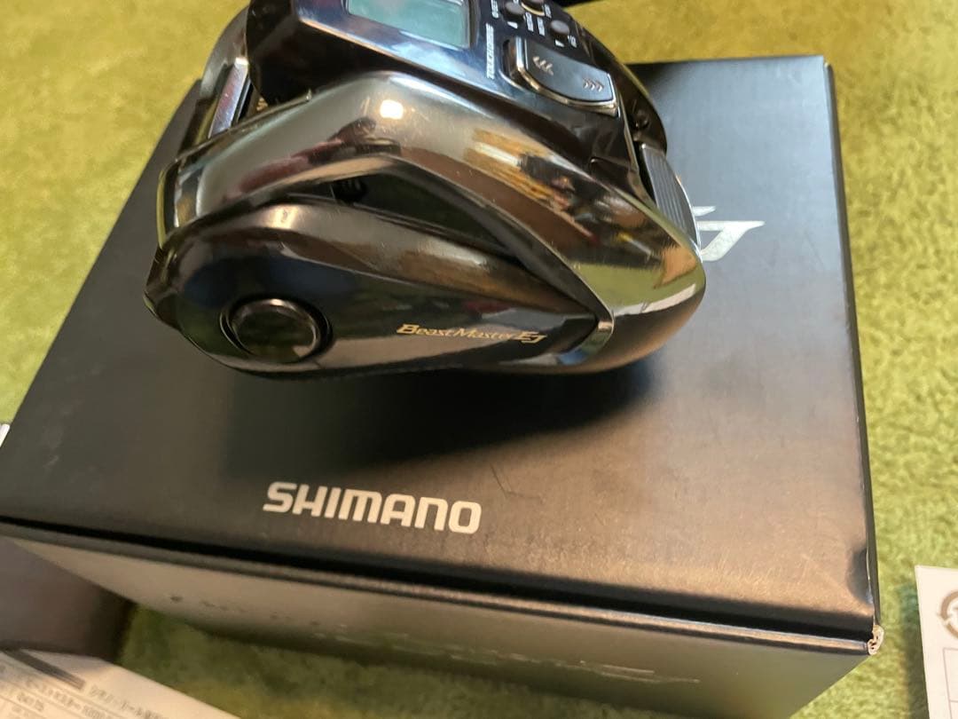 ビーストマスター1000ej シマノ　メンテナンス済み
