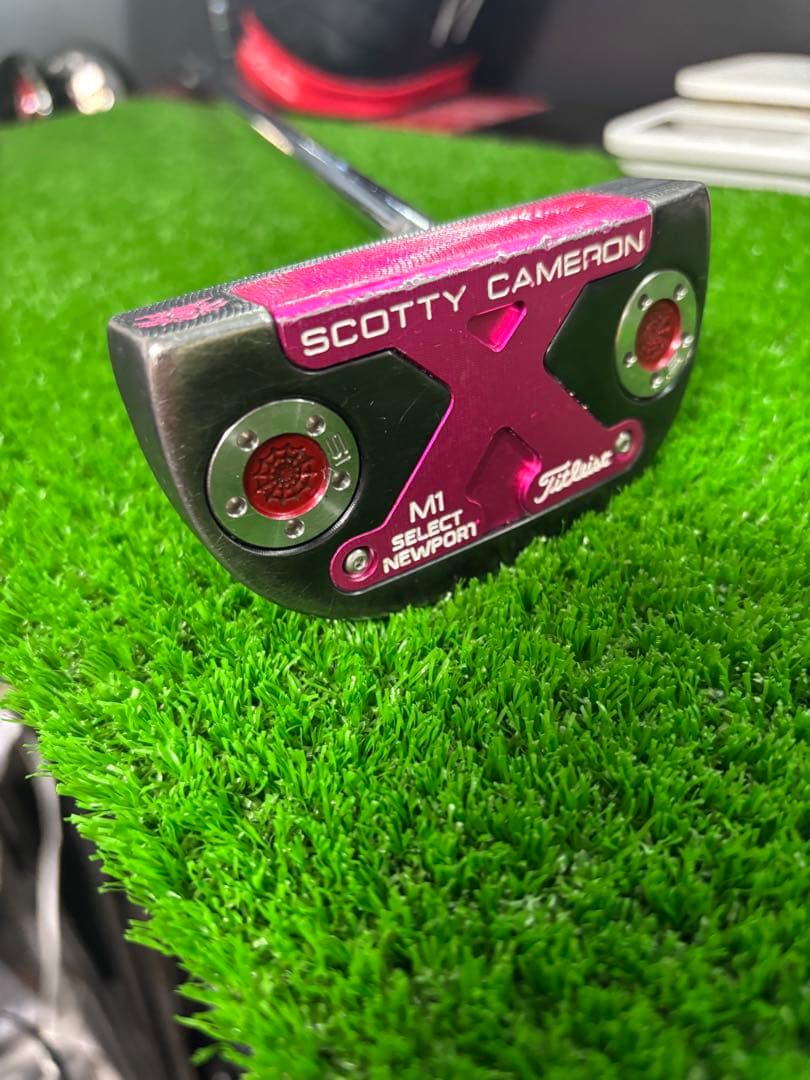 スコッティキャメロン M1 セレクト ニューポート Himawariカスタム