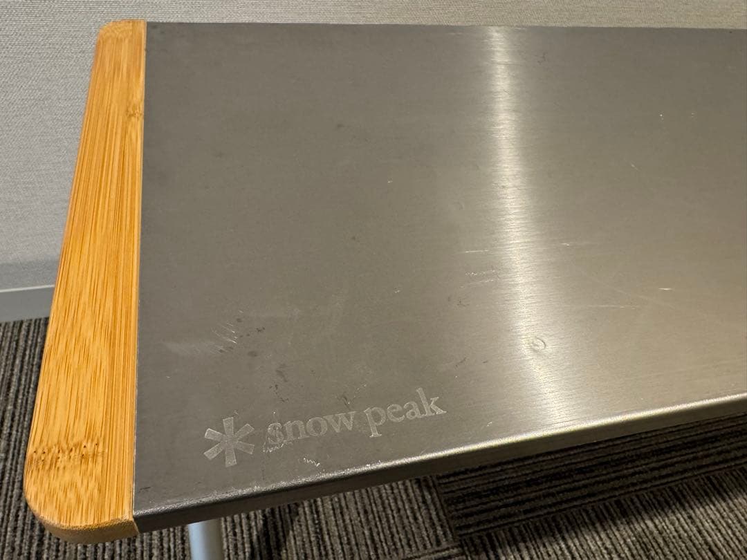  peak フォールディングシェルフメタルトップロング LV-268