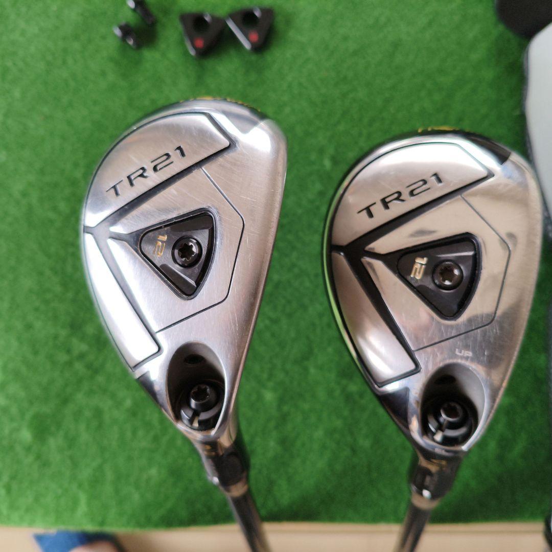 ホンマ　HONMA TR21 ユーティリティ　クラブ 2本セット　本間ゴルフ