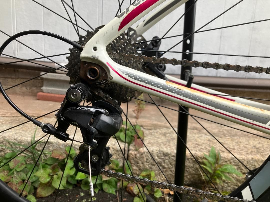 JR大津駅手渡　Giant Liv Avail Advanced2 フルカーボン