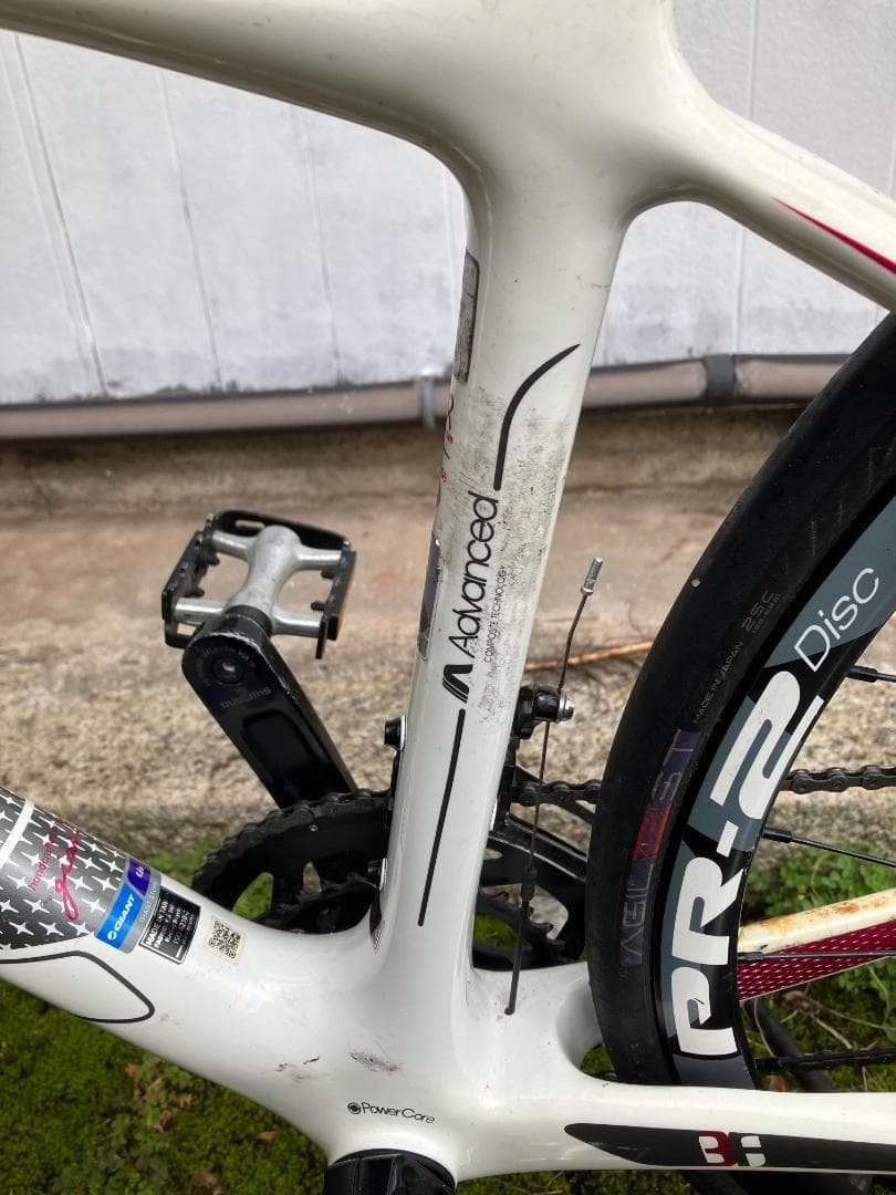 JR大津駅手渡　Giant Liv Avail Advanced2 フルカーボン