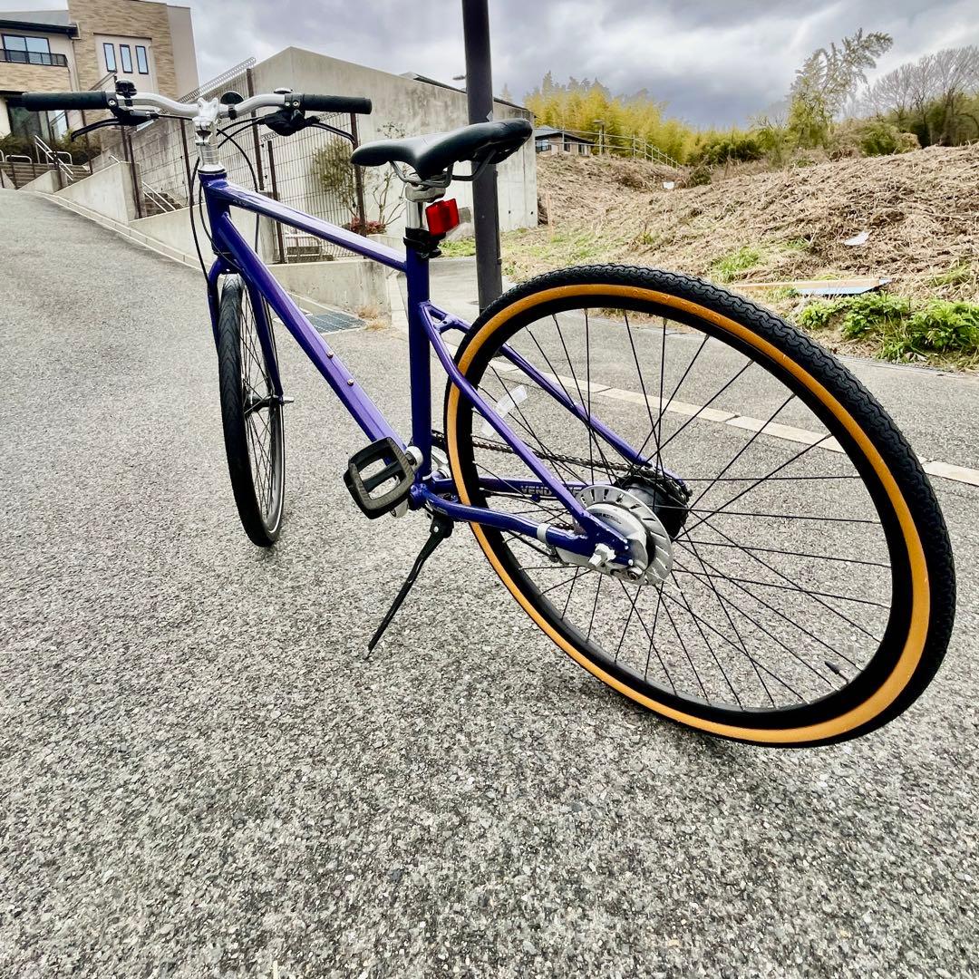 美品！ＶＥＮＤＯＭＥ（ヴァンドーム）A.i.7 内装7段（身長155～175）