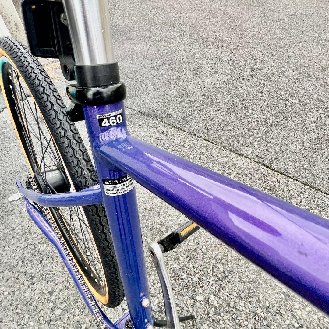 美品！ＶＥＮＤＯＭＥ（ヴァンドーム）A.i.7 内装7段（身長155～175）