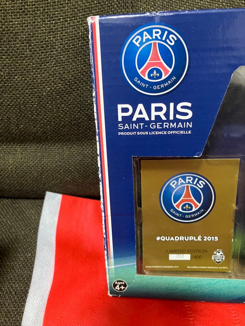 PSG ２０１５年メンバー　フィギュアセット　きーままーま　おもちゃ