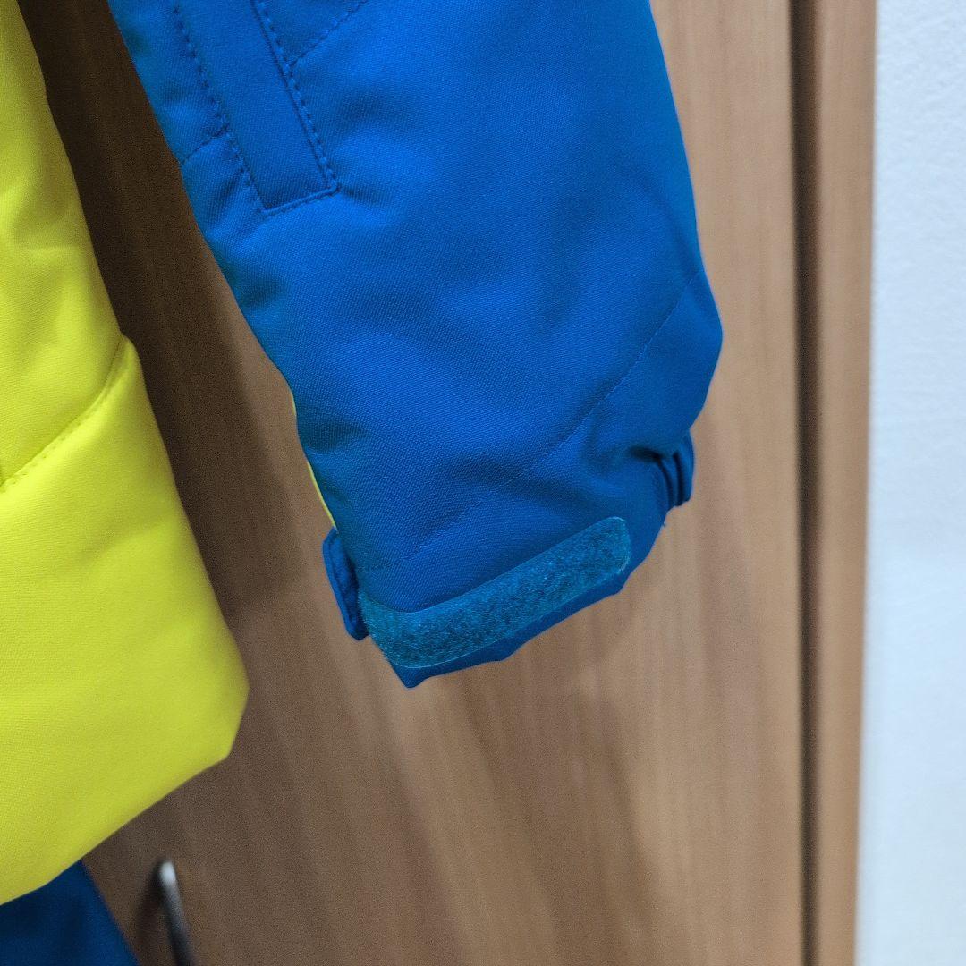 160 phenix 子ども用 スキーウェア セットイエロー/ブルー