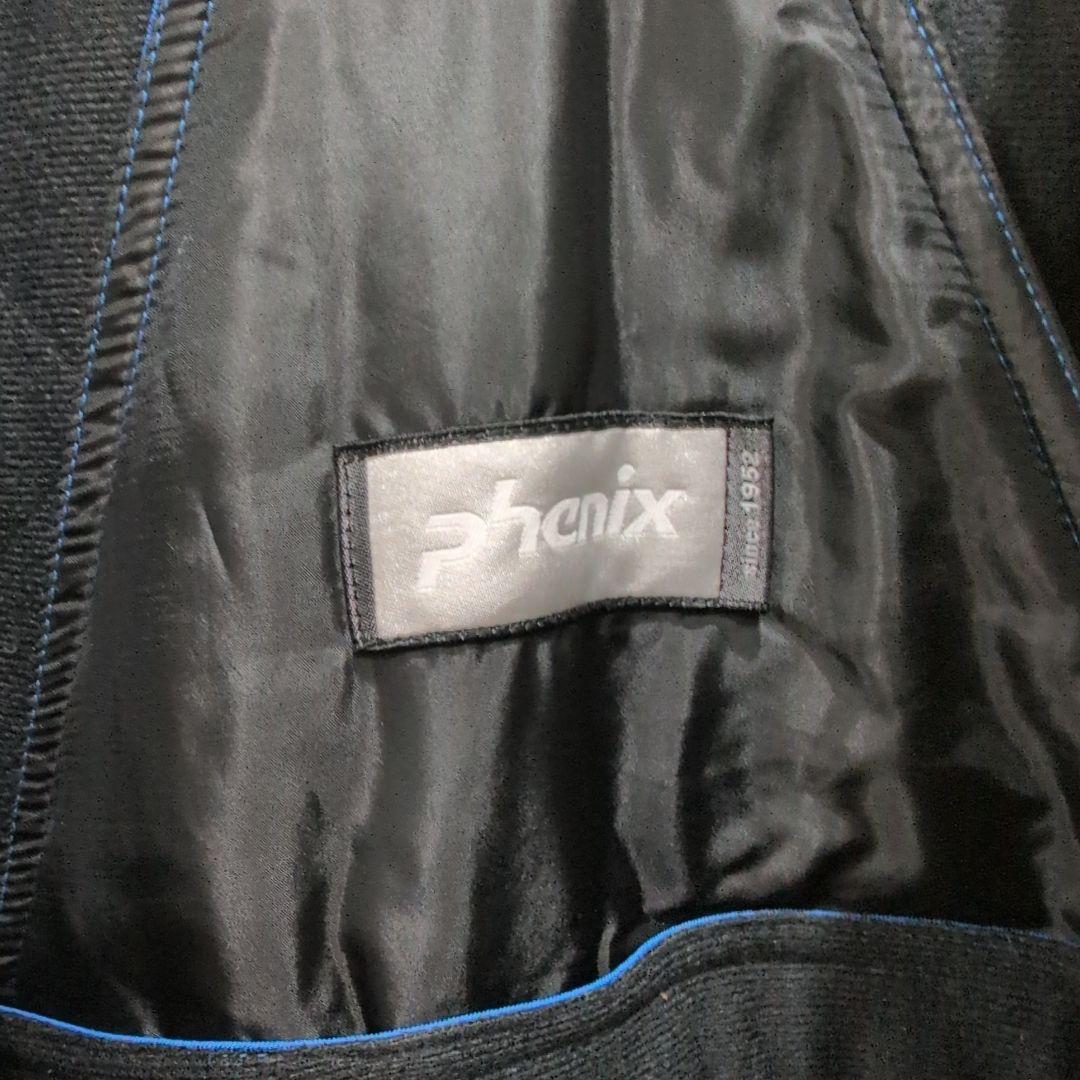 160 phenix 子ども用 スキーウェア セットイエロー/ブルー