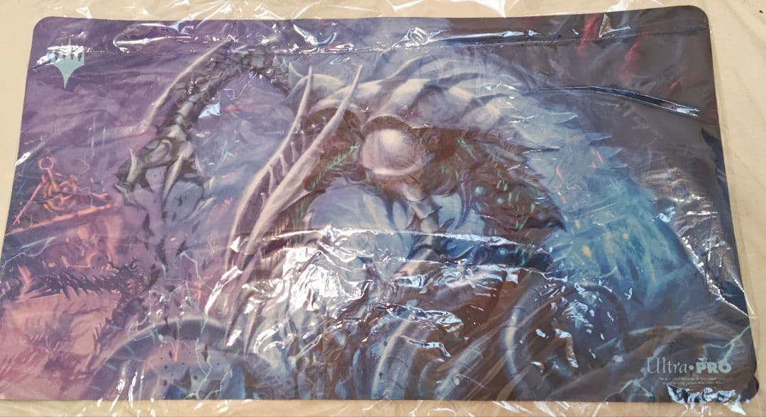 MTG ジン=ギタクシアス プレイマット サイン入り