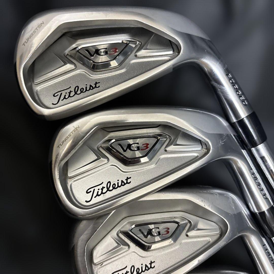 タイトリスト　Titleist VG3 アイアンセット モーダス105 S