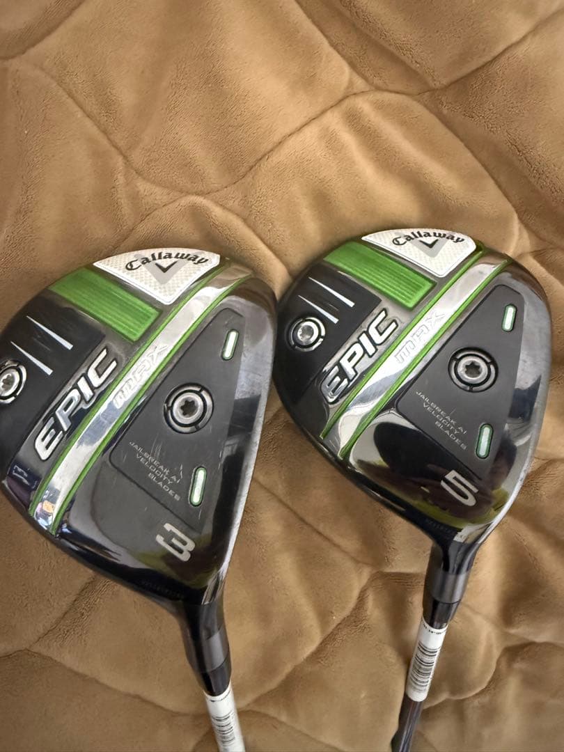 キャロウェイEPICフェアウェイウッド3.5番セット