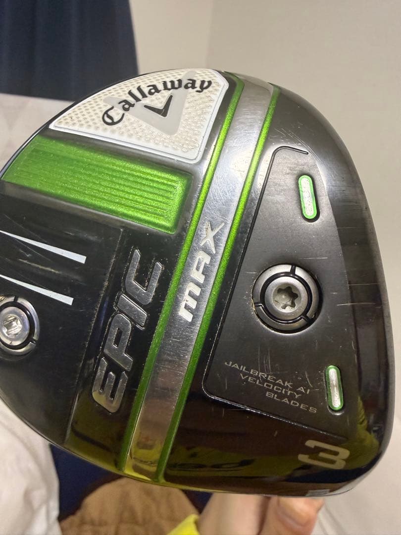 キャロウェイEPICフェアウェイウッド3.5番セット