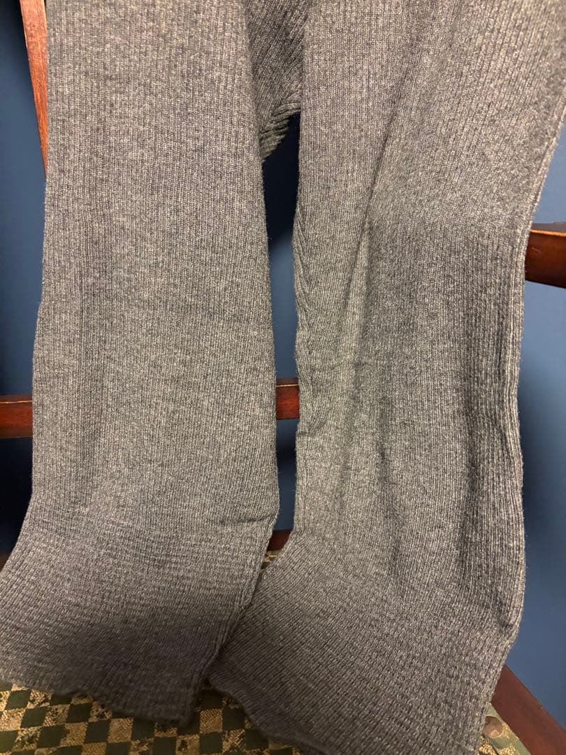 新品ボディール バレエ ウォームアップウェア グレー