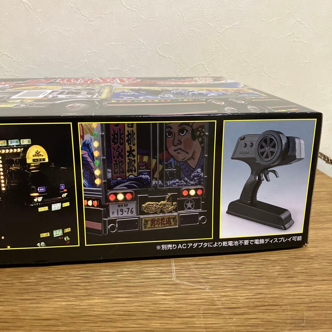 トラック野郎　望郷一番星　1/32RC