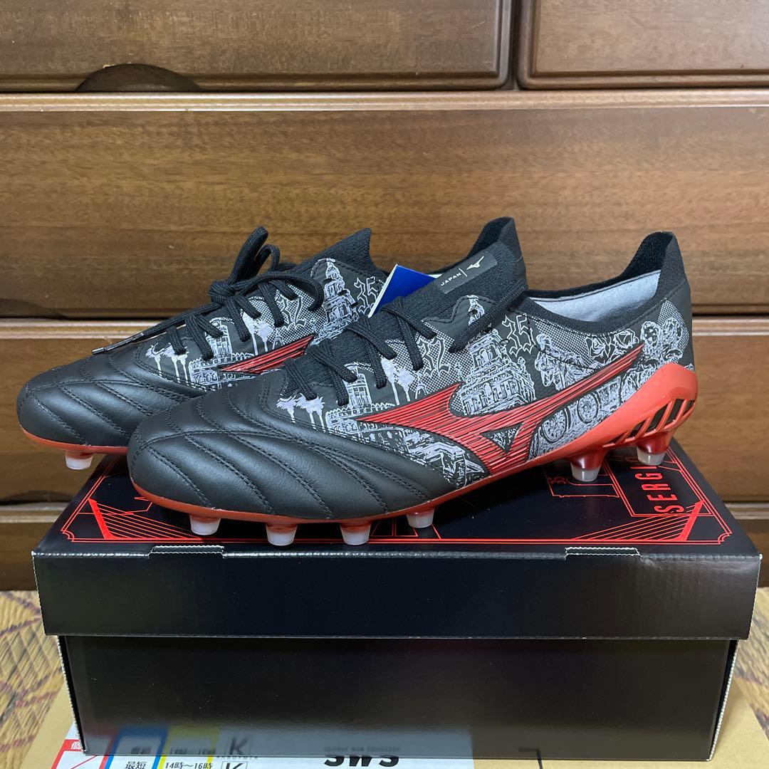 ミズノ サッカースパイク　モレリアネオ3 β セルヒオ・ラモス 27cm