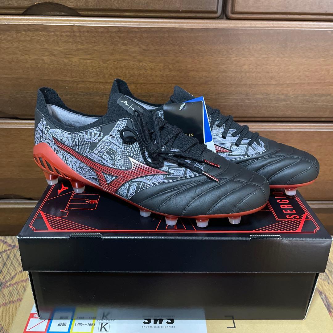 ミズノ サッカースパイク　モレリアネオ3 β セルヒオ・ラモス 27cm