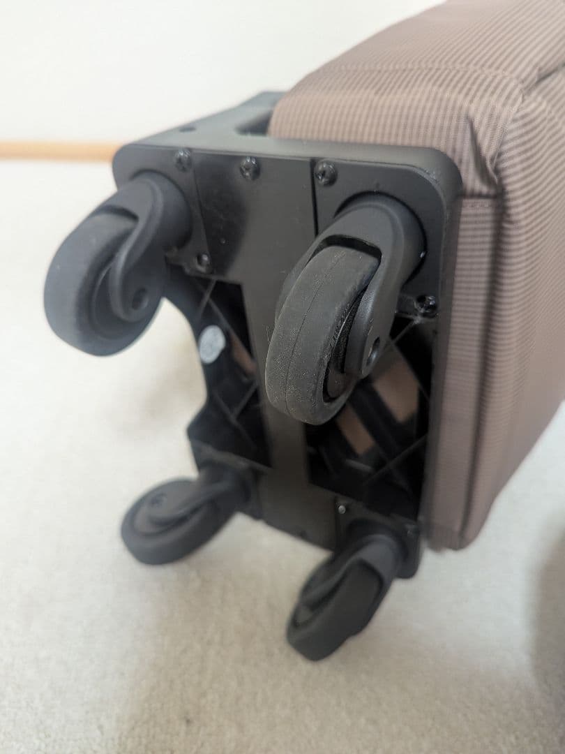 SWANYキャリーバッグ★ D-577ルバンドミニIII グレージュ 美品