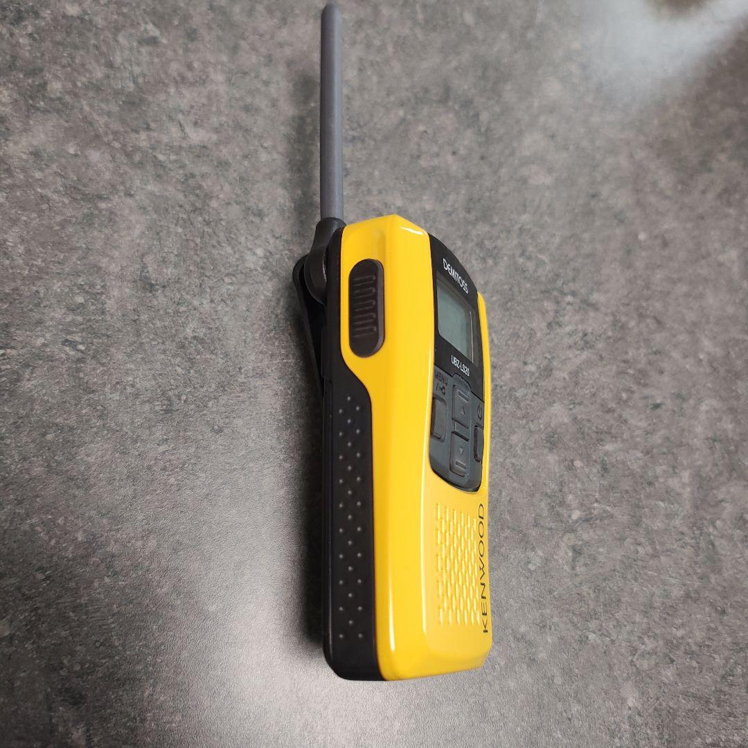 KENWOOD トランシーバー UBZ-LS20　③