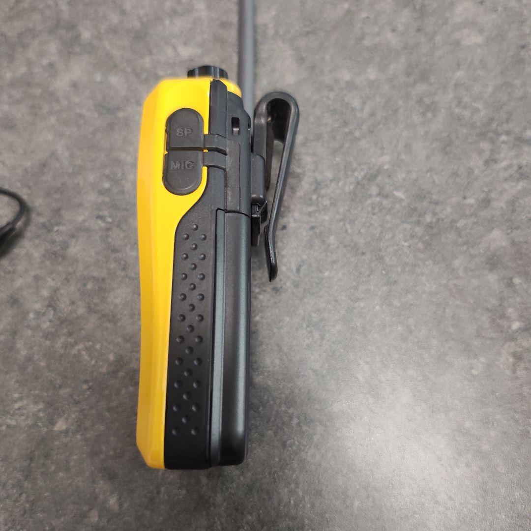 KENWOOD トランシーバー UBZ-LS20　③