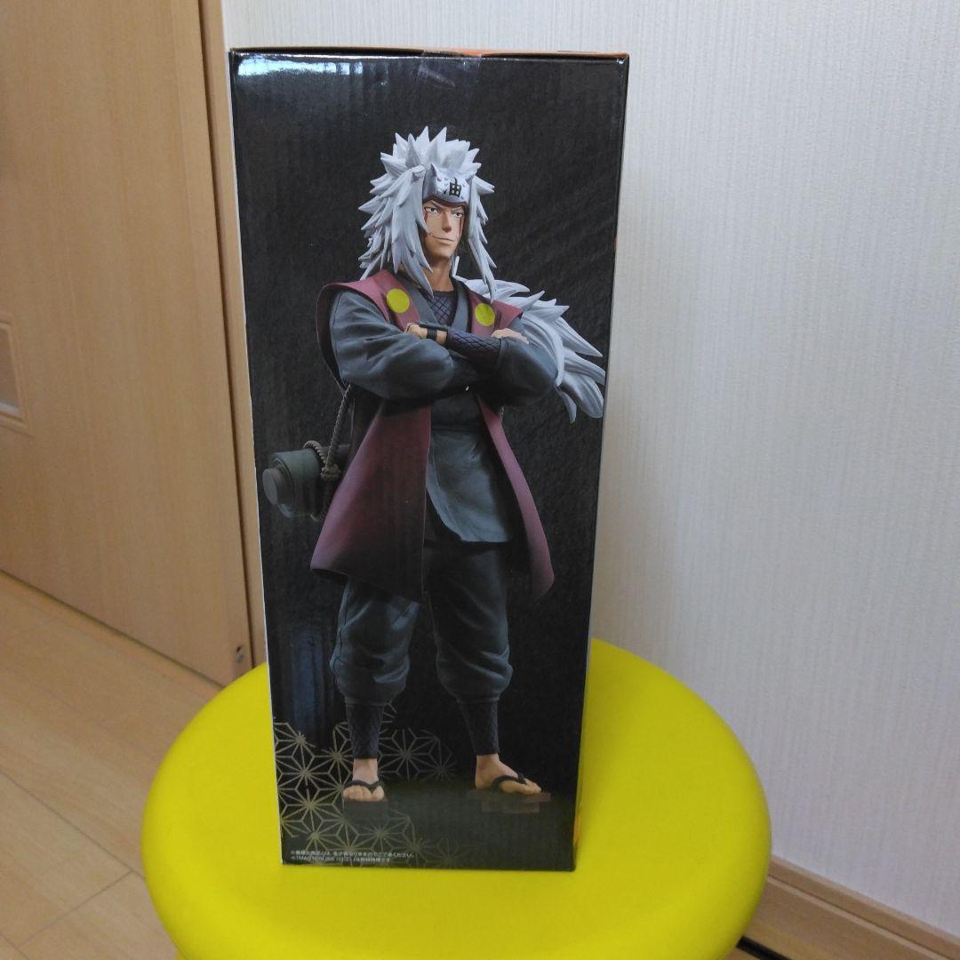 ナルト一番くじフィギュア