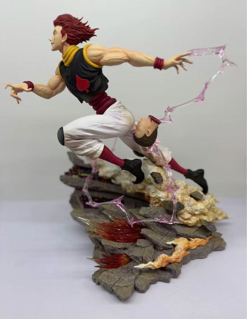 hunter×hunterヒソカ·モロ ガレキ ガレージキット スタチューX④