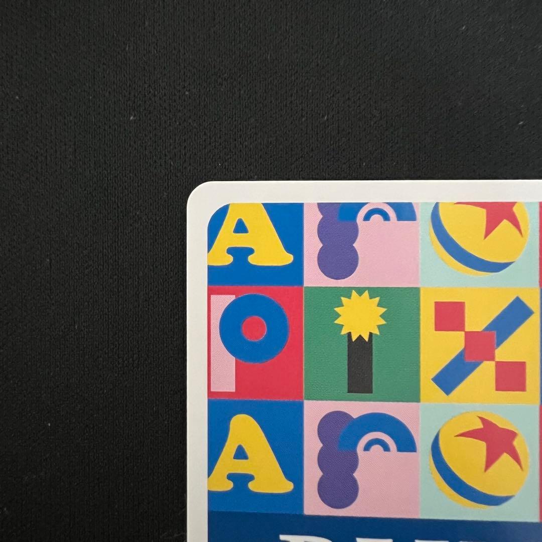 【ヴァイスシュヴァルツ】トイ・ストーリー　バズ　SSP サインカード