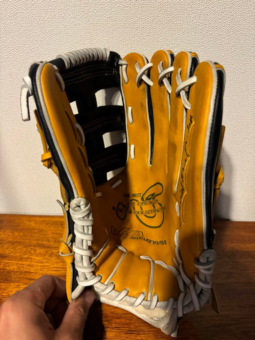 金本　グローブ