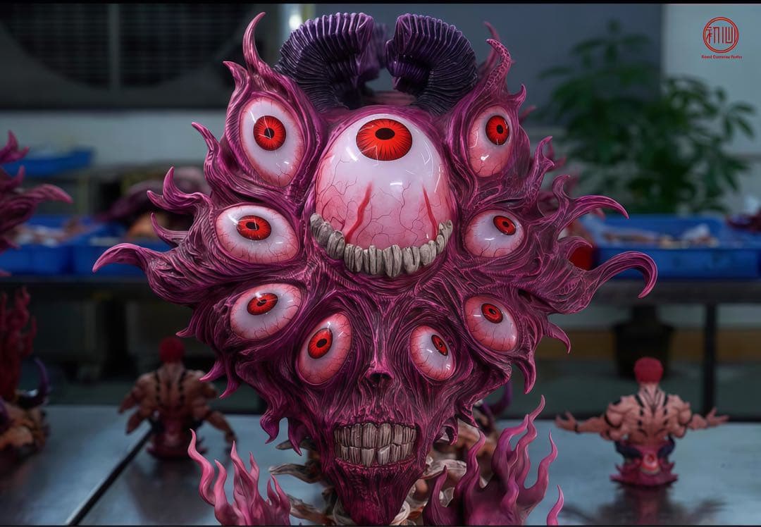 呪術廻戦　両面宿儺　ガレージキッド　フィギュア　MAX版　完成品