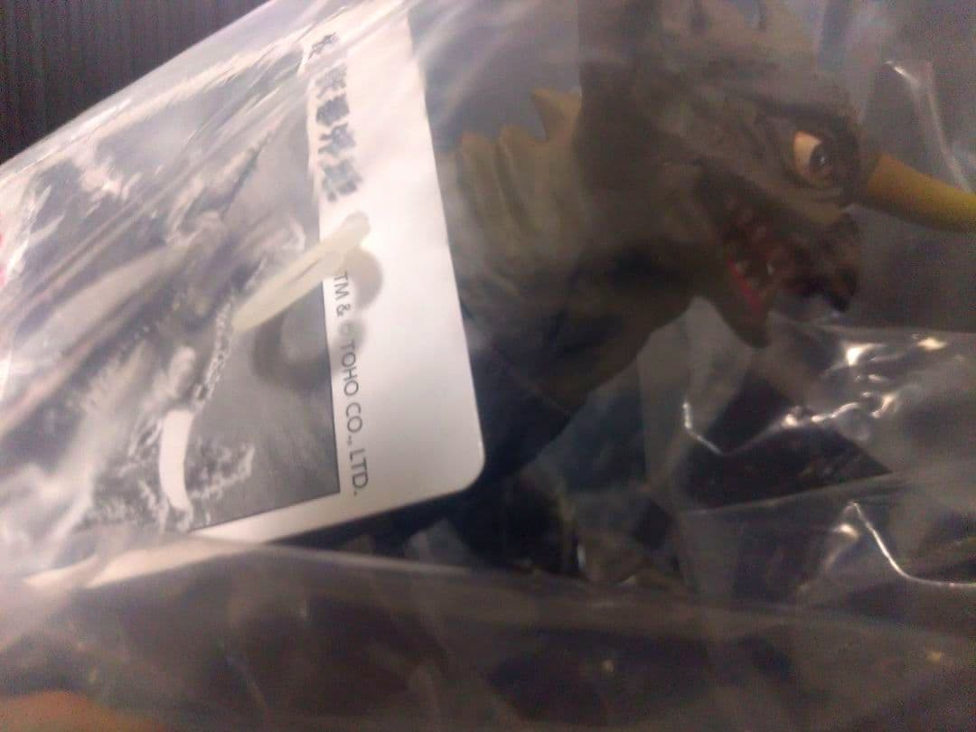 フランケンシュタイン対バラゴン　ソフビ