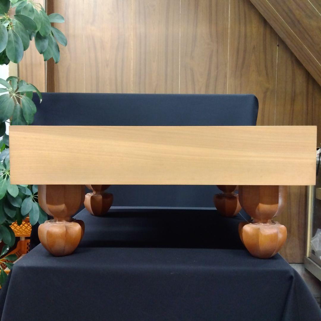 【桂　3寸碁盤　木裏】