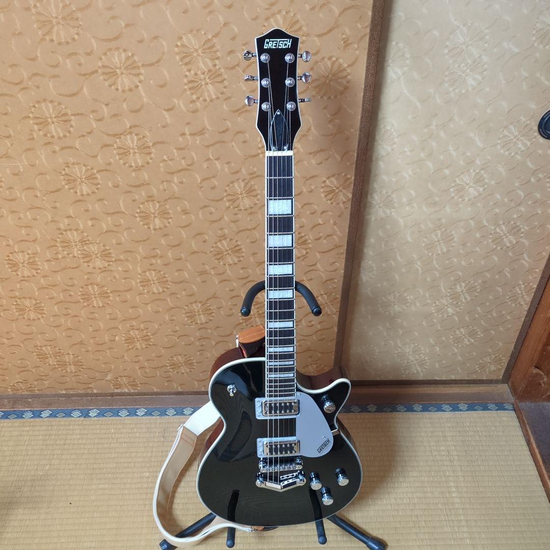 WAON　GRETSCH エレキギター ブラック