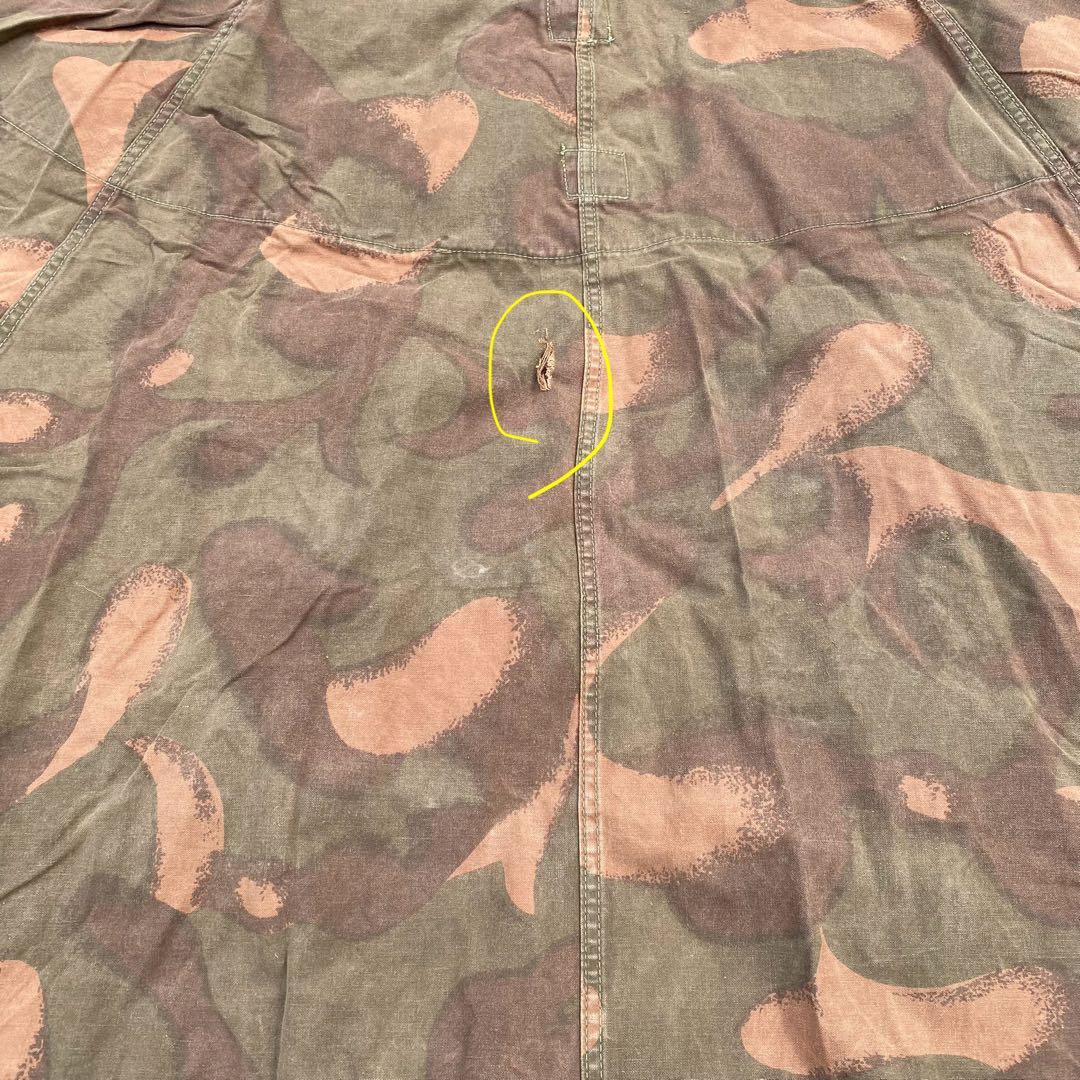 ま*と様 ハンガリー軍　軍幕⑤　ポンチョ　２枚　ポール・ペグセット　 ワンポール