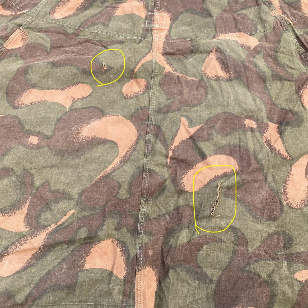 ま*と様 ハンガリー軍　軍幕⑤　ポンチョ　２枚　ポール・ペグセット　 ワンポール