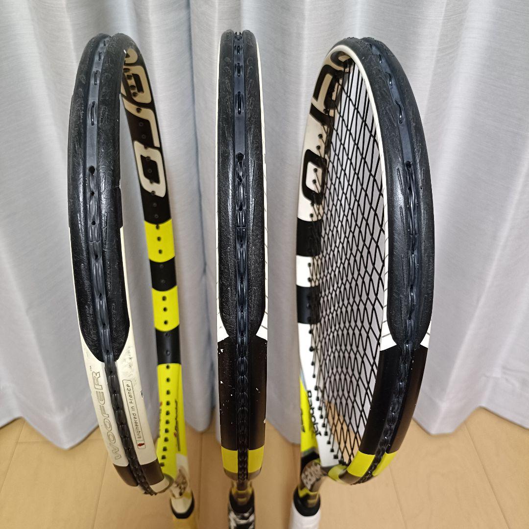 バボラ アエロプロドライブ テニスラケット 【3本セット】