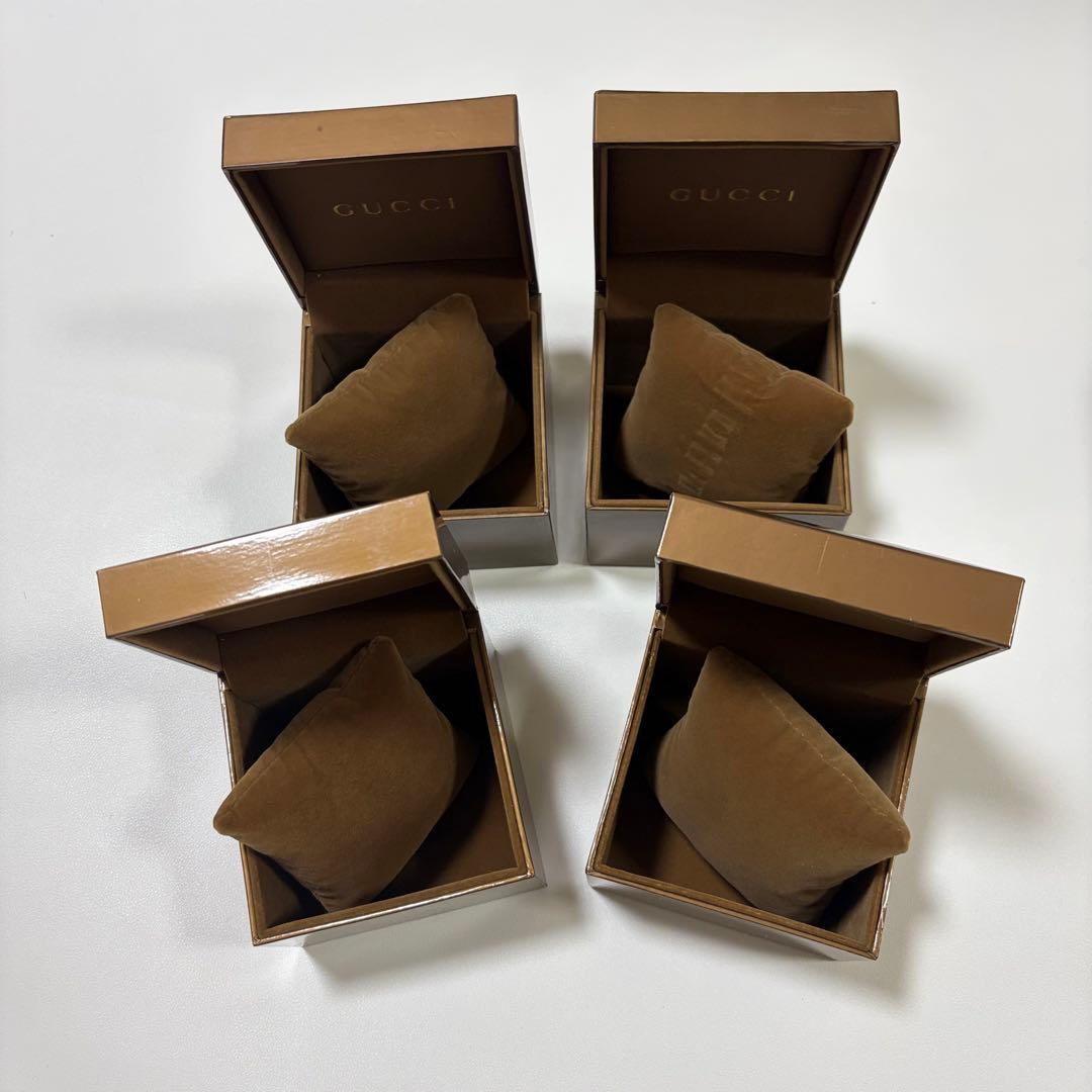 グッチ　時計　ケース　空箱　4個セット