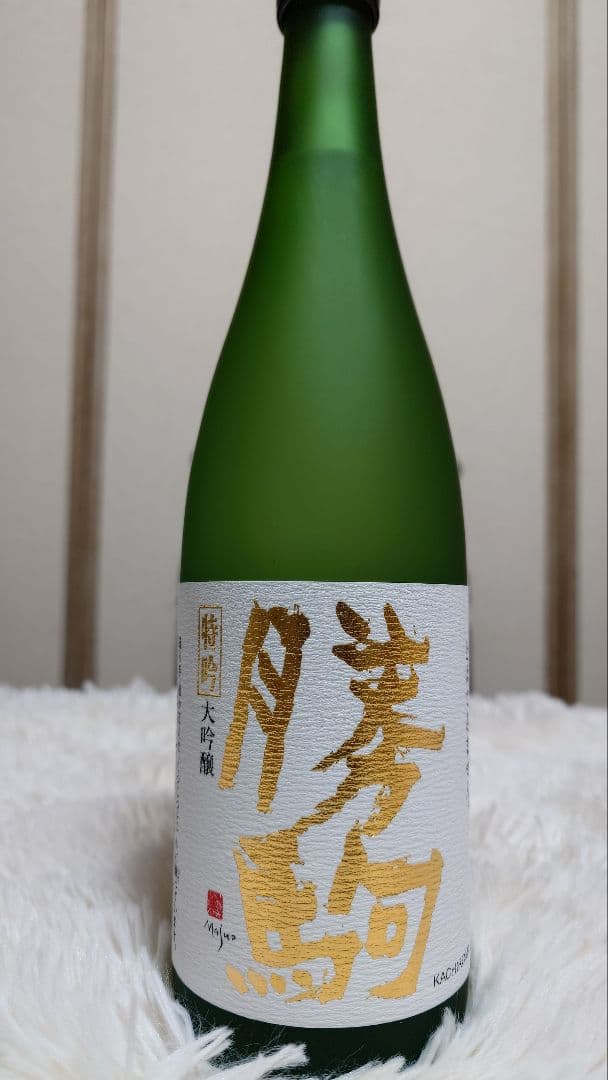 プレミアム 勝駒 特吟 大吟醸 希少 箱入 １本