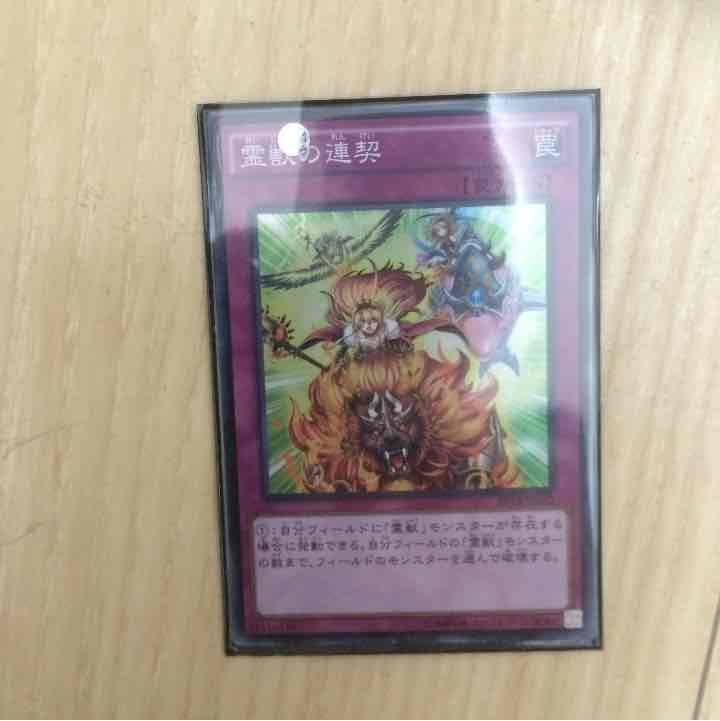 遊戯王SPTR霊獣の連契(スーパー)