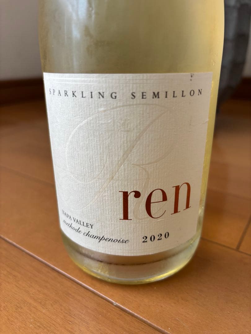 ren ワイン　KENZO ESTATE 蓮