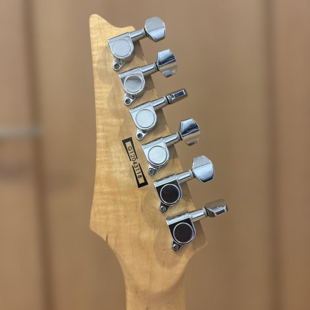 Ibanez GIOシリーズ ストラトキャスタータイプ アーム付 新品弦張替済