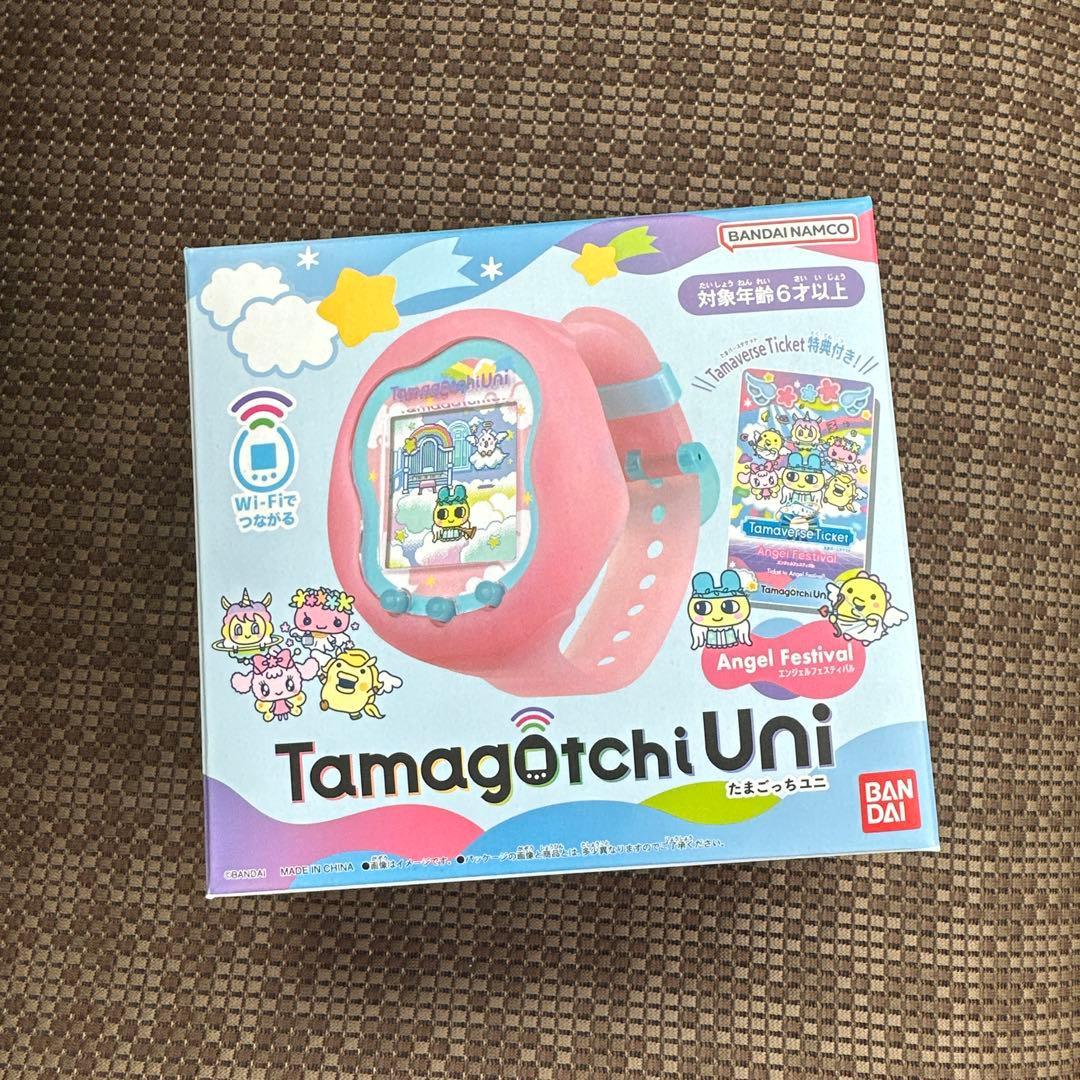 たまごっちユニ、エンジェルフェスティバル、Uni