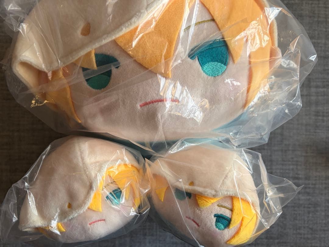 くじ王 刀剣乱舞 もちもちマスコット A賞 B賞 山姥切国広