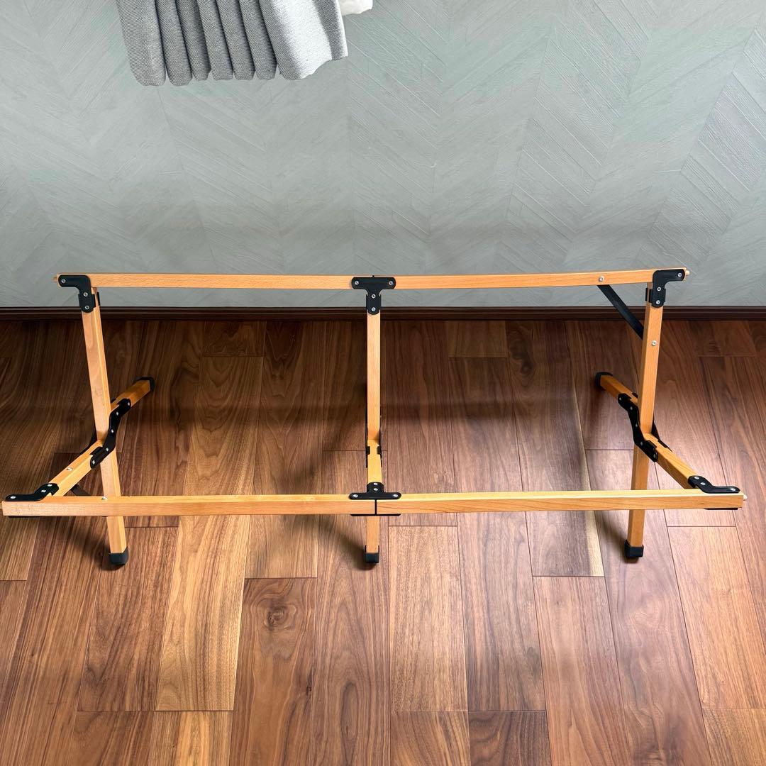 TOMOUNT ウッドロールトップテーブル Lサイズ